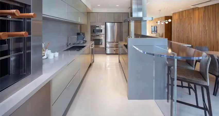 Apartamento decorado à venda no yachthouse by pininfarina em balneário camboriú