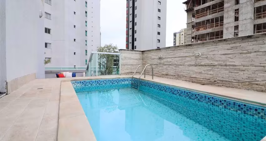 Cobertura à venda no edifício lua europa em balneário camboriú