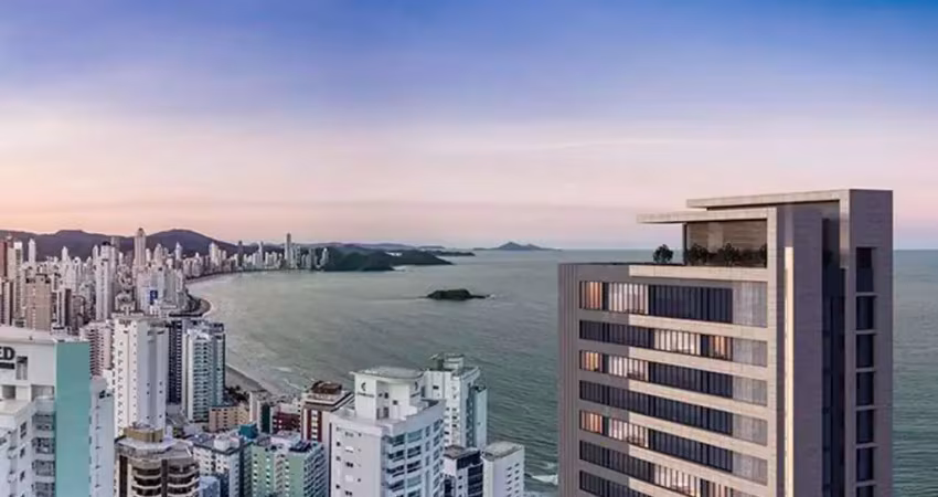 Apartamentos na planta à venda no 135 jardins em balneário camboriú