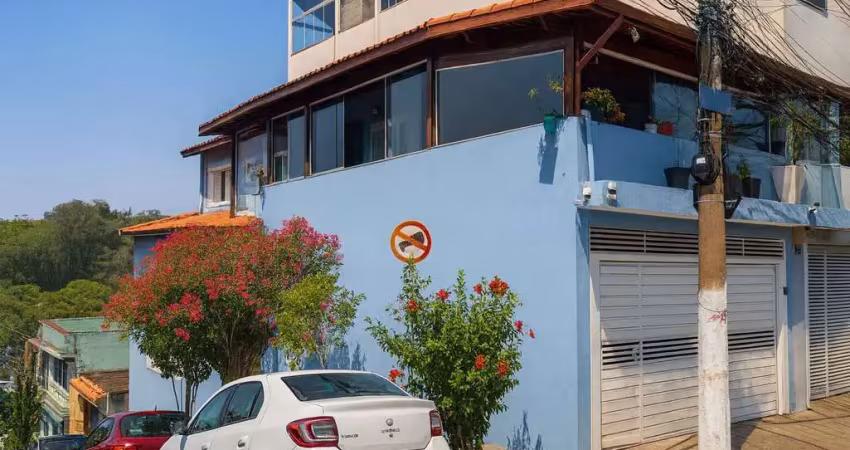 Casa com 2 quartos à venda na Rua Otávio Tavares, 9, Vila Pedra Branca, São Paulo