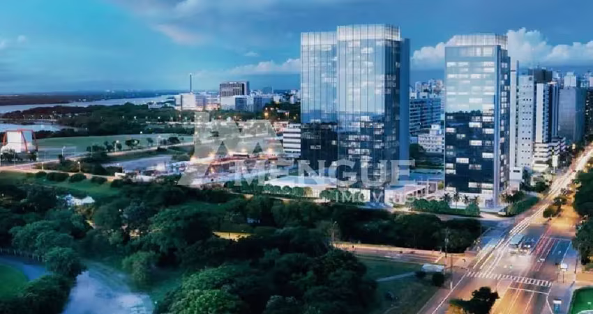 Apartamento com 1 quarto à venda na Avenida Borges de Medeiros, 2277, Praia de Belas, Porto Alegre