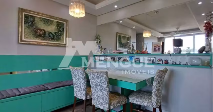 Apartamento com 3 quartos à venda na Rua Tenente Ary Tarrago, 1680, Jardim Itu Sabará, Porto Alegre