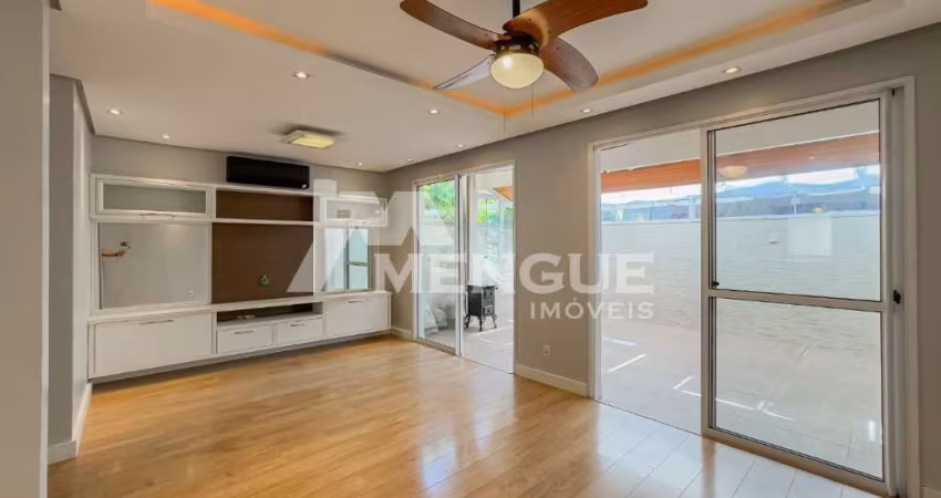 Casa em condomínio fechado com 4 quartos à venda na Avenida Willy Eugênio Fleck, 1500, Ecoville, Porto Alegre