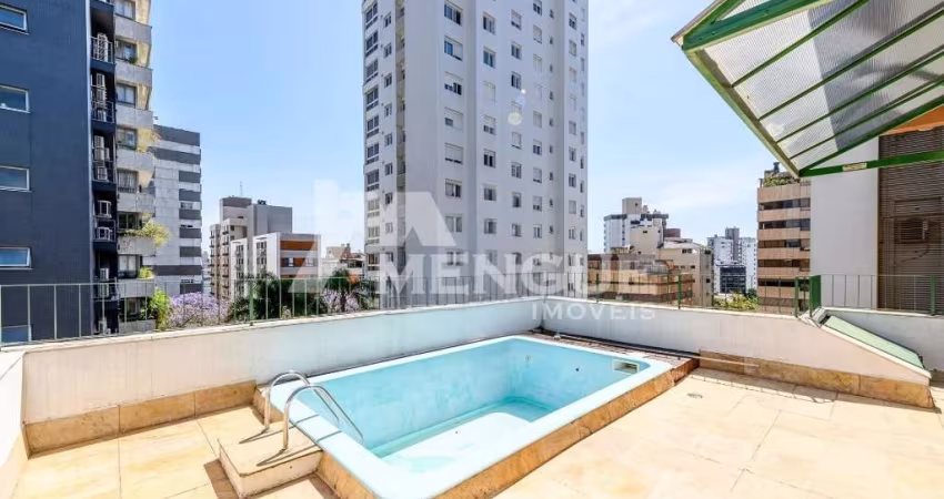 Cobertura com 3 quartos à venda na Avenida Palmeira, 272, Petrópolis, Porto Alegre