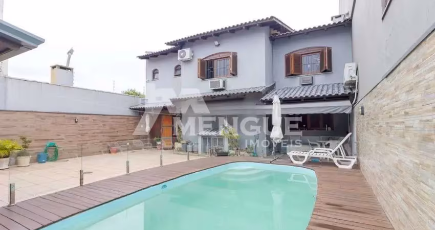 Casa com 3 quartos à venda na Rua Paulo Blaschke, 695, Jardim Itu Sabará, Porto Alegre