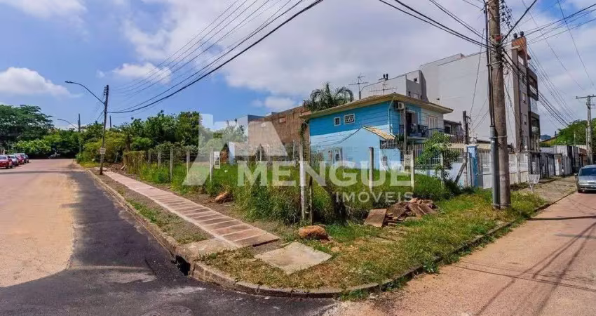 Terreno à venda na Rua Luiz Fontoura Júnior, 257, Jardim Itu Sabará, Porto Alegre