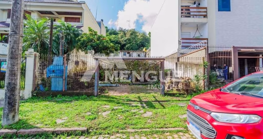 Terreno à venda na Rua Dante Poggetti, 266, Jardim Itu Sabará, Porto Alegre