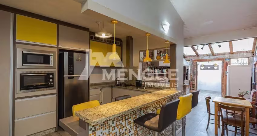 Casa com 3 quartos à venda na Avenida Nilton Waldemar Stock, 47, Jardim Itu Sabará, Porto Alegre