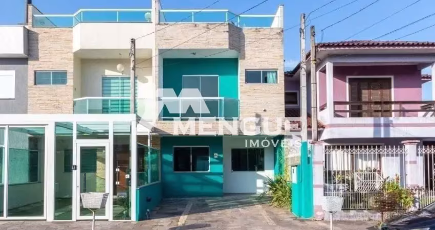 Casa em condomínio fechado com 3 quartos à venda na Rua Angico, 114, Hípica, Porto Alegre