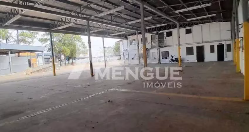 Barracão / Galpão / Depósito com 1 sala para alugar na Rua Antônio Ronna, 68, Anchieta, Porto Alegre