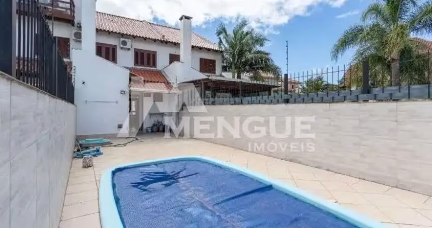 Casa com 3 quartos para alugar na Rua Carlos Frederico Albers, 34, Espírito Santo, Porto Alegre
