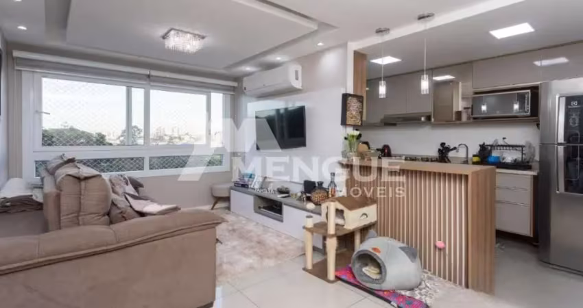 Apartamento com 2 quartos à venda na Rua Jerônymo Zelmanovitz, 100, São Sebastião, Porto Alegre