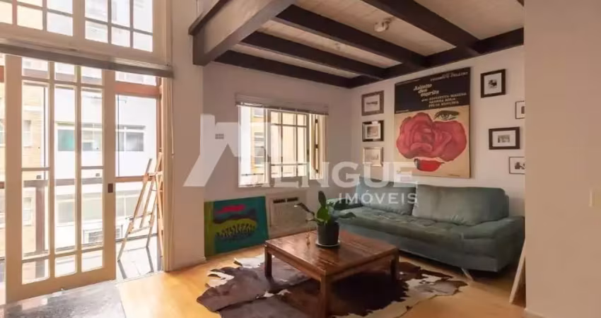 Apartamento com 1 quarto à venda na Rua Doutor Florêncio Ygartua, 60, Moinhos de Vento, Porto Alegre