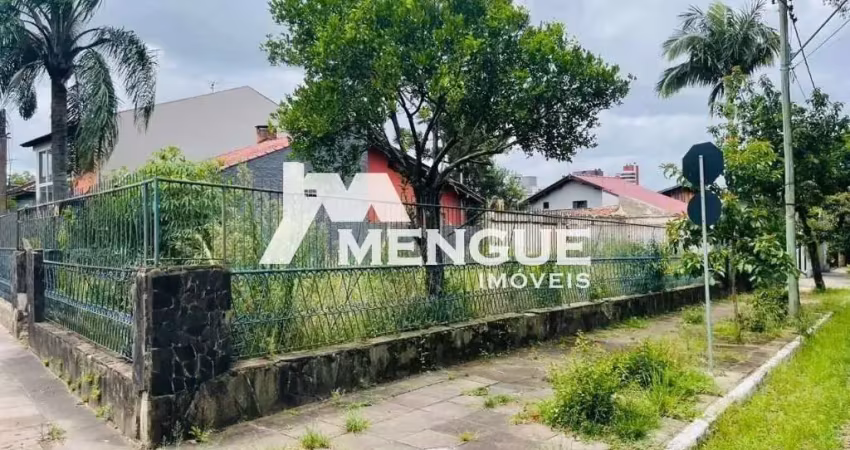 Terreno à venda na Rua Cruz Jobim, 670, Jardim Itu Sabará, Porto Alegre