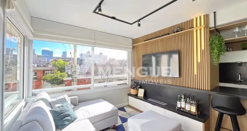 Apartamento com 2 quartos à venda na Rua Hugo Ribeiro, 41, Menino Deus, Porto Alegre