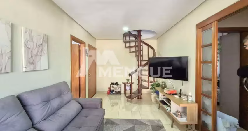 Cobertura com 2 quartos à venda na Rua Rodolfo Simch, 365, Jardim Lindóia, Porto Alegre