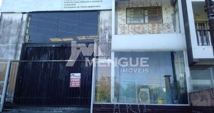 Barracão / Galpão / Depósito com 2 salas à venda na Rua Joaquim Silveira, 890, São Sebastião, Porto Alegre