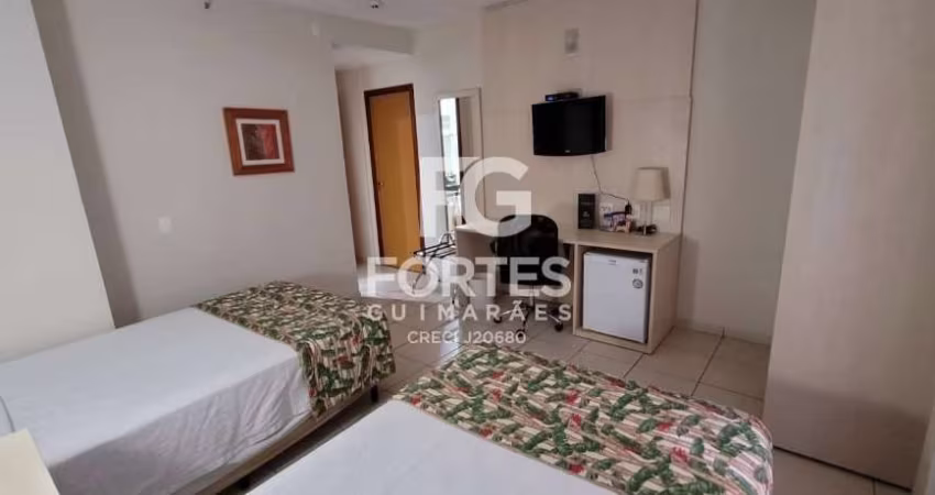 Flat com 1 quarto à venda no Centro, Ribeirão Preto 