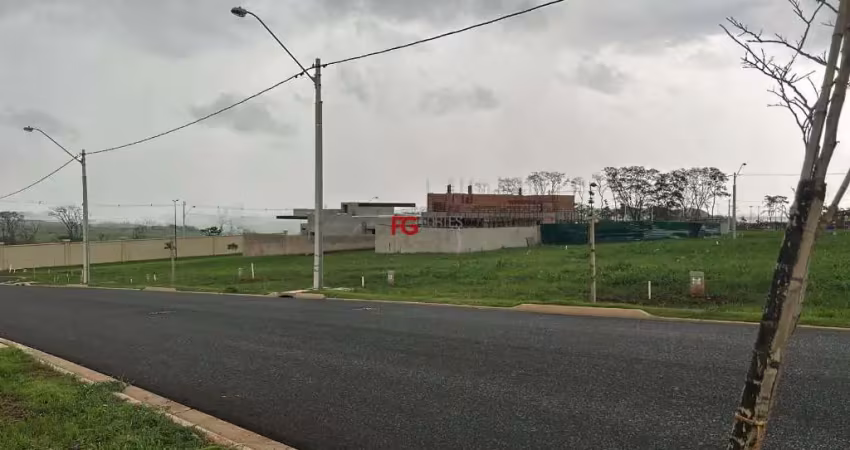 Terreno em condomínio fechado à venda no Residencial Alto do Castelo, Ribeirão Preto 