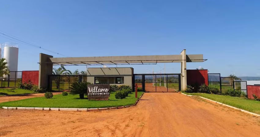 Terreno em condomínio fechado à venda na Zona Rural, Delfinópolis 