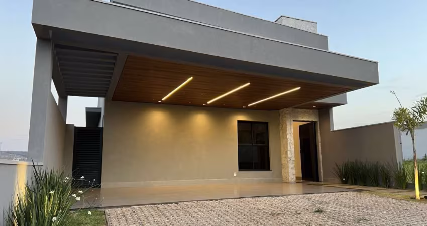 Casa em condomínio fechado com 3 quartos à venda na Reserva Sant Anna, Ribeirão Preto 