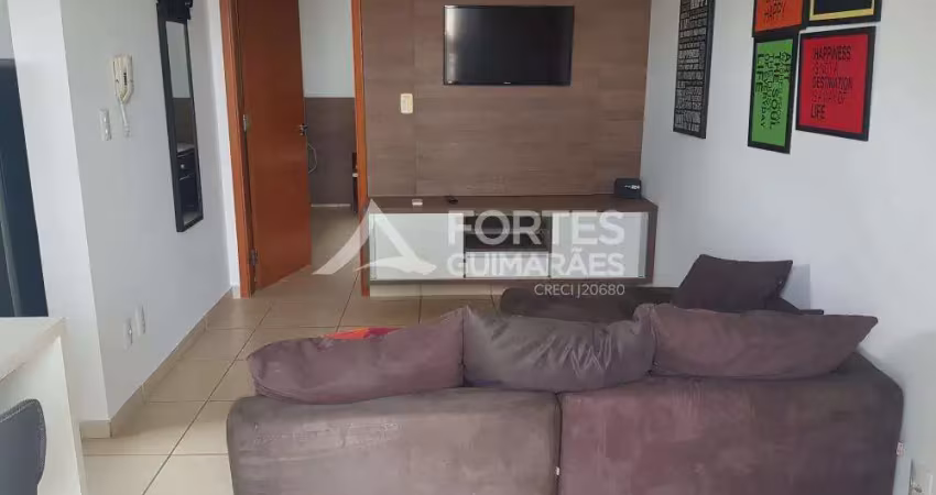 Apartamento com 1 quarto à venda no Residencial Flórida, Ribeirão Preto 
