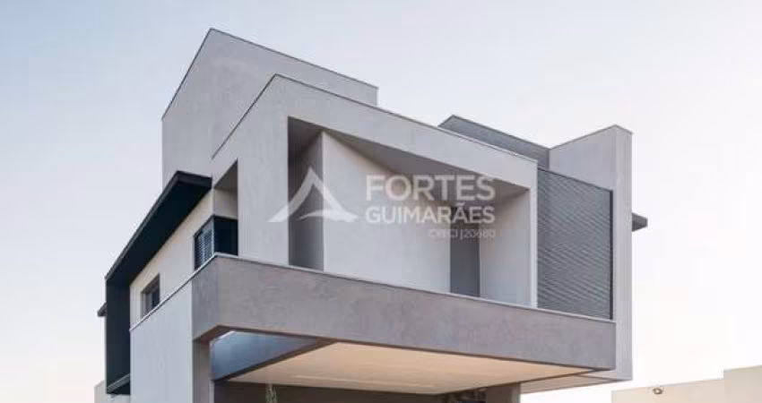 Casa em condomínio fechado com 3 quartos à venda no Residencial Alto do Castelo, Ribeirão Preto 