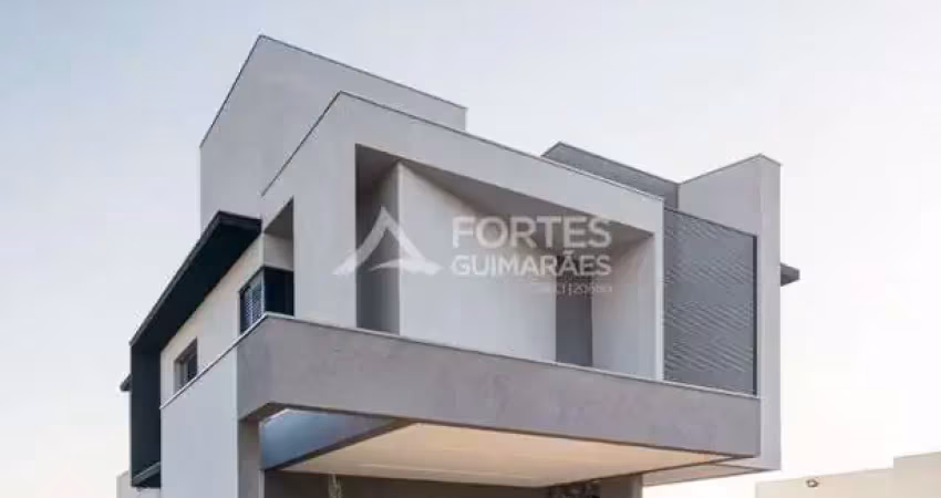 Casa em condomínio fechado com 3 quartos à venda no Residencial Alto do Castelo, Ribeirão Preto 