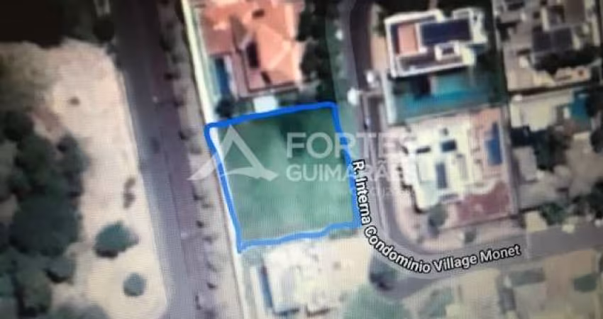 Terreno em condomínio fechado à venda no Jardim Botânico, Ribeirão Preto 