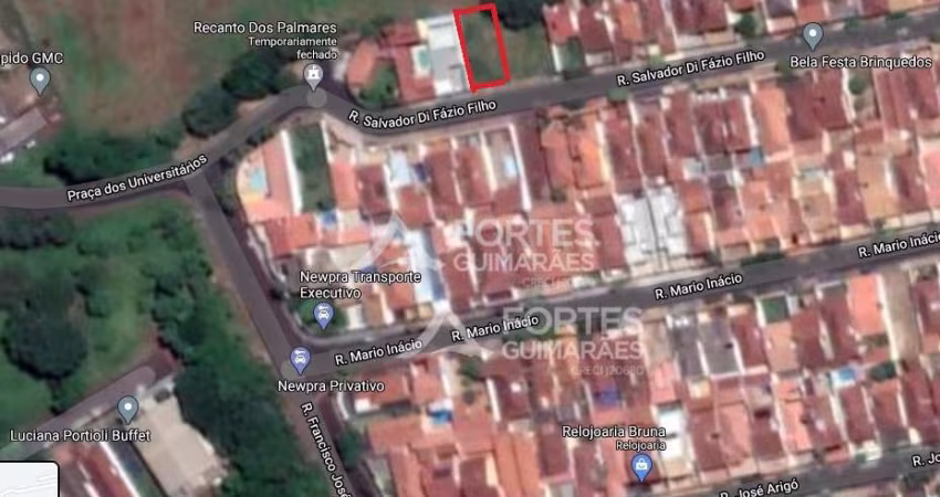 Terreno à venda no Residencial e Comercial Palmares, Ribeirão Preto 