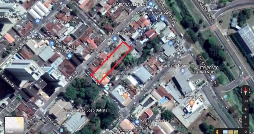 Terreno à venda no Santa Cruz do José Jacques, Ribeirão Preto 