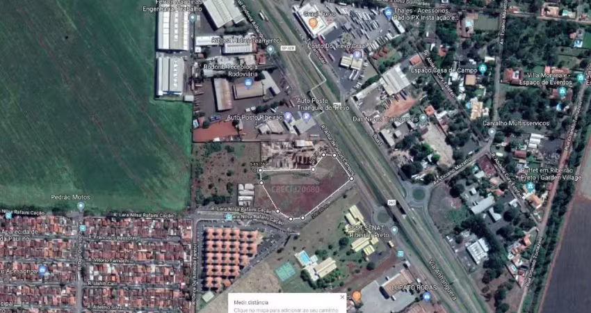 Terreno à venda no Avelino Alves Palma, Ribeirão Preto 