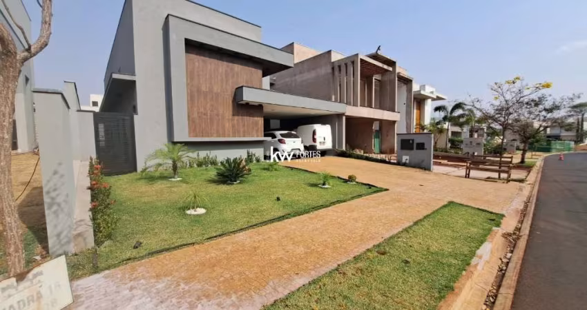 Casa em condomínio fechado com 3 quartos à venda no Residencial Alto do Castelo, Ribeirão Preto 
