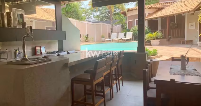 Casa em condomínio fechado com 4 quartos à venda no Condomínio Gênova, Ribeirão Preto 