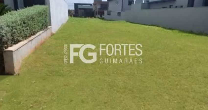 Terreno em condomínio fechado à venda no Residencial Alto do Castelo, Ribeirão Preto 