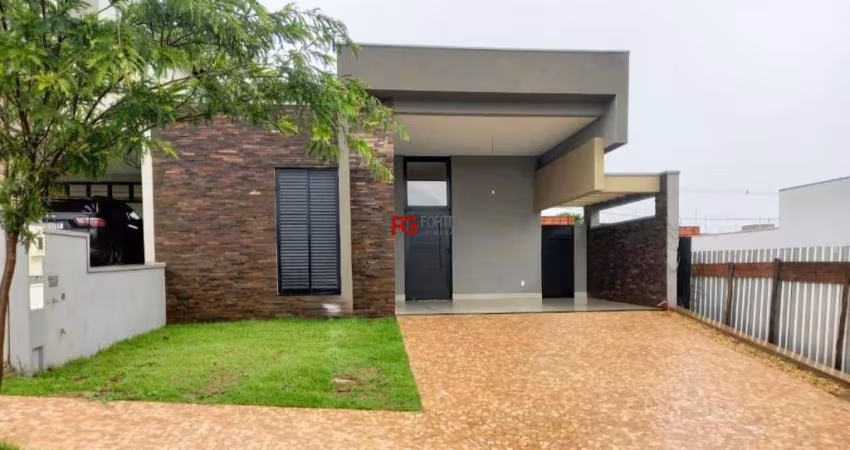 Casa em condomínio fechado com 3 quartos à venda na Reserva Sant Anna, Ribeirão Preto 