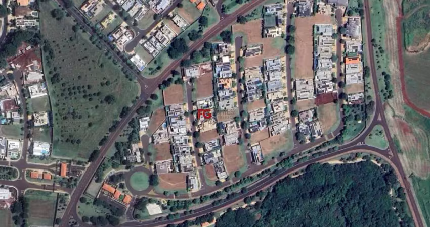 Terreno em condomínio fechado à venda no Jardim Olhos d'Água, Ribeirão Preto 