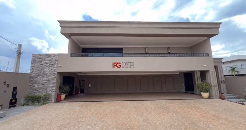 Casa em condomínio fechado com 5 quartos à venda no Centro, Jardinópolis 