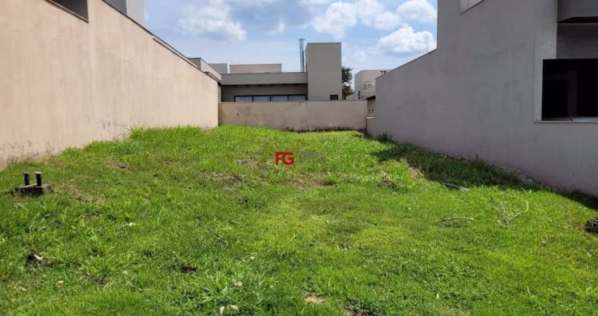 Terreno em condomínio fechado à venda em Bonfim Paulista, Ribeirão Preto 