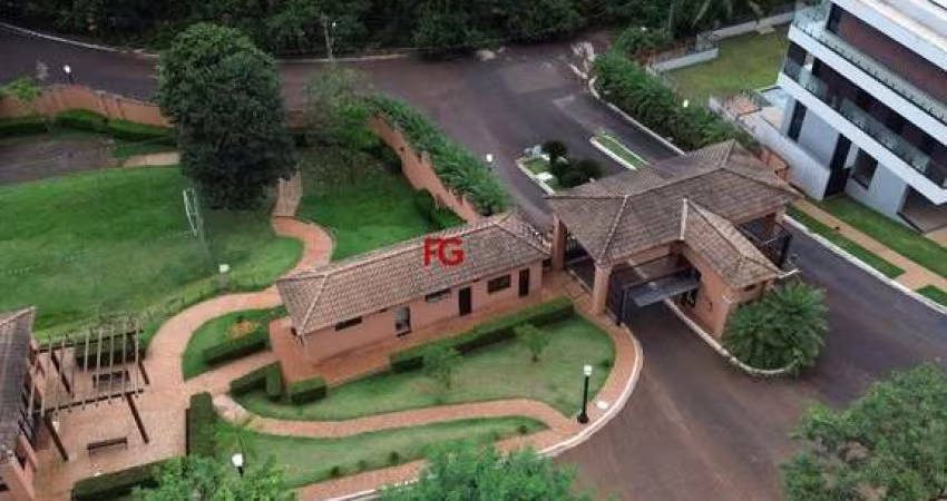 Terreno em condomínio fechado à venda no Condomínio Arara Vermelha, Ribeirão Preto 