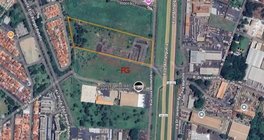 Terreno à venda no Recreio Anhangüera, Ribeirão Preto 