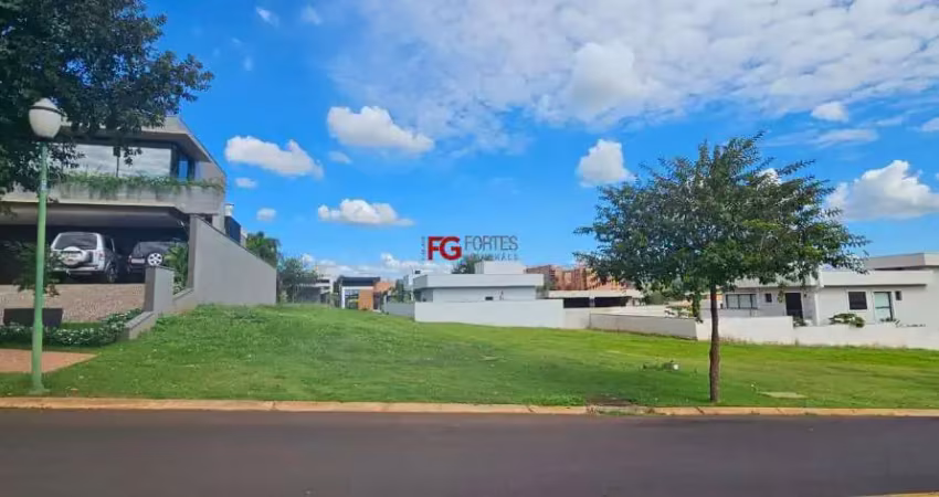 Terreno em condomínio fechado à venda na Vila do Golf, Ribeirão Preto 
