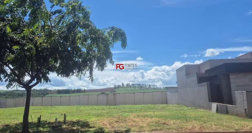 Terreno em condomínio fechado à venda no Condomínio Quinta da Boa Vista, Ribeirão Preto 