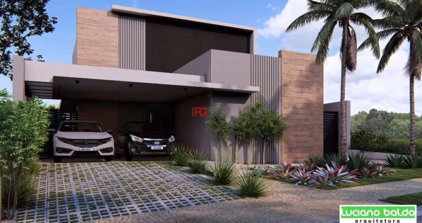 Casa em condomínio fechado com 3 quartos à venda no Quintas de São José, Ribeirão Preto 