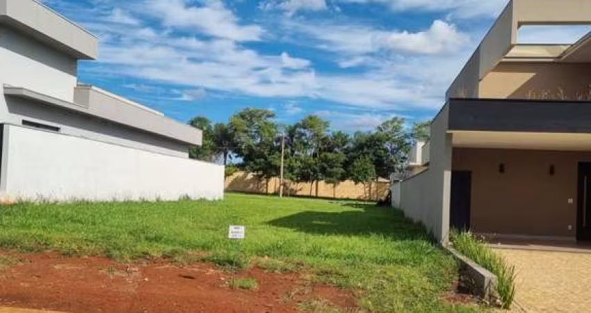Terreno em condomínio fechado à venda no Residencial Alto do Castelo, Ribeirão Preto 