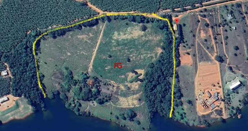 Terreno à venda na Zona Rural, Delfinópolis 