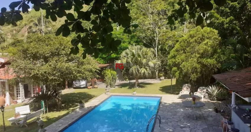 Casa com 6 quartos à venda no Barequecaba, São Sebastião 