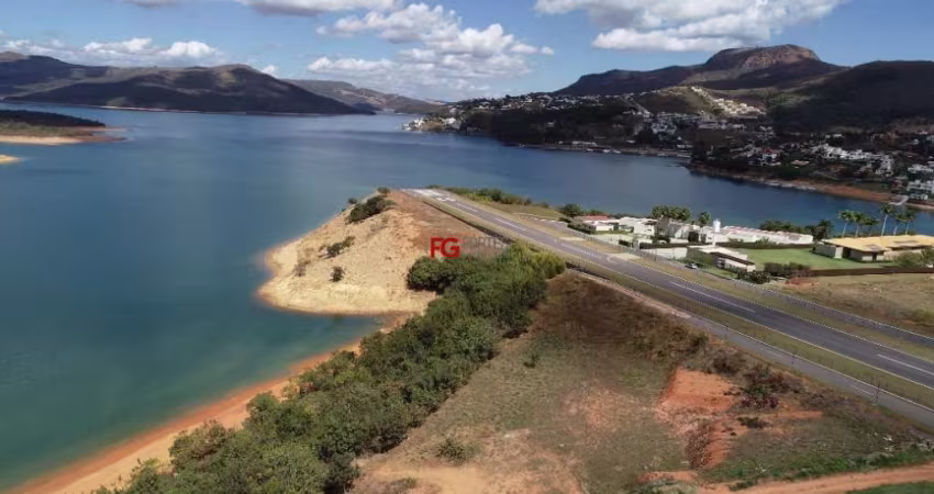 Terreno em condomínio fechado à venda em Escarpas do Lago, Capitólio 