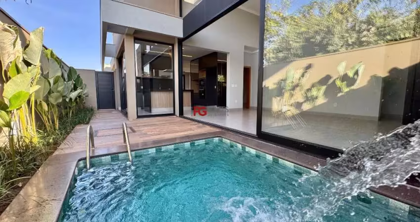 Casa em condomínio fechado com 3 quartos à venda na Vila do Golf, Ribeirão Preto 