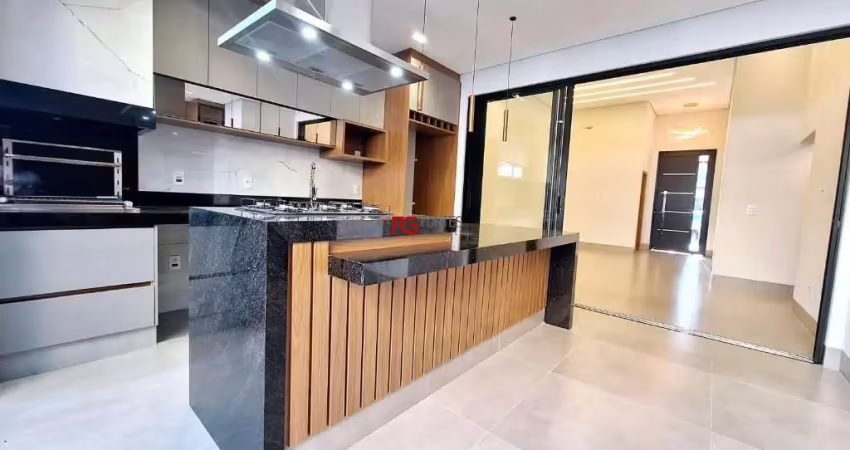 Casa em condomínio fechado com 3 quartos à venda no Jardim Cybelli, Ribeirão Preto 